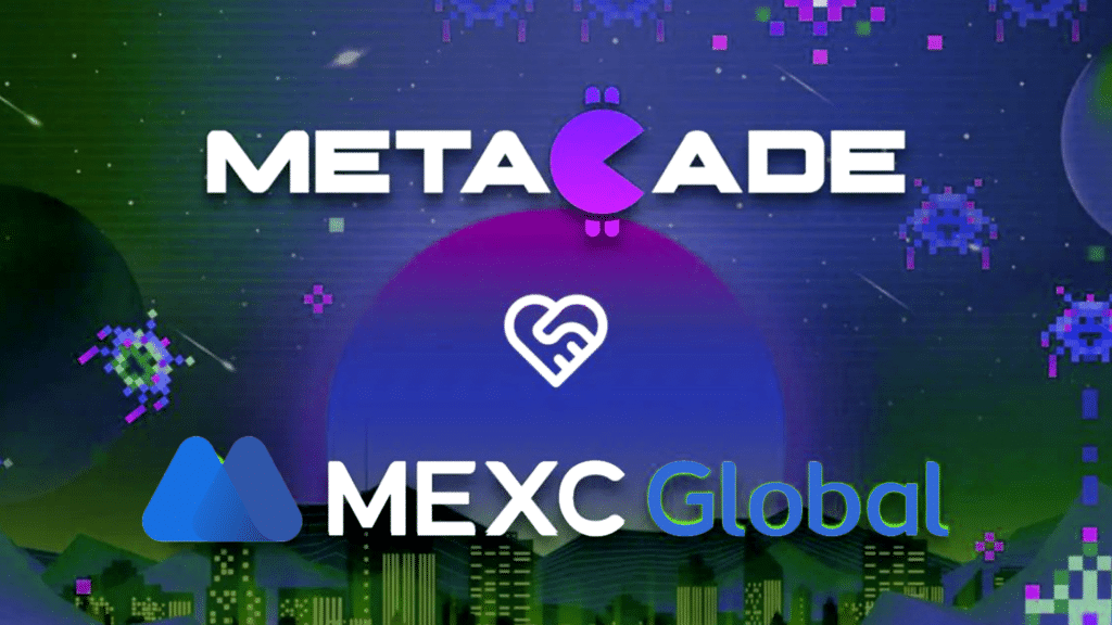 MEXC Global and Metacade Sign Strategic Partnership Agreement
