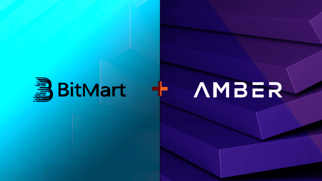 BitMart and Amber Group Announce Partnership