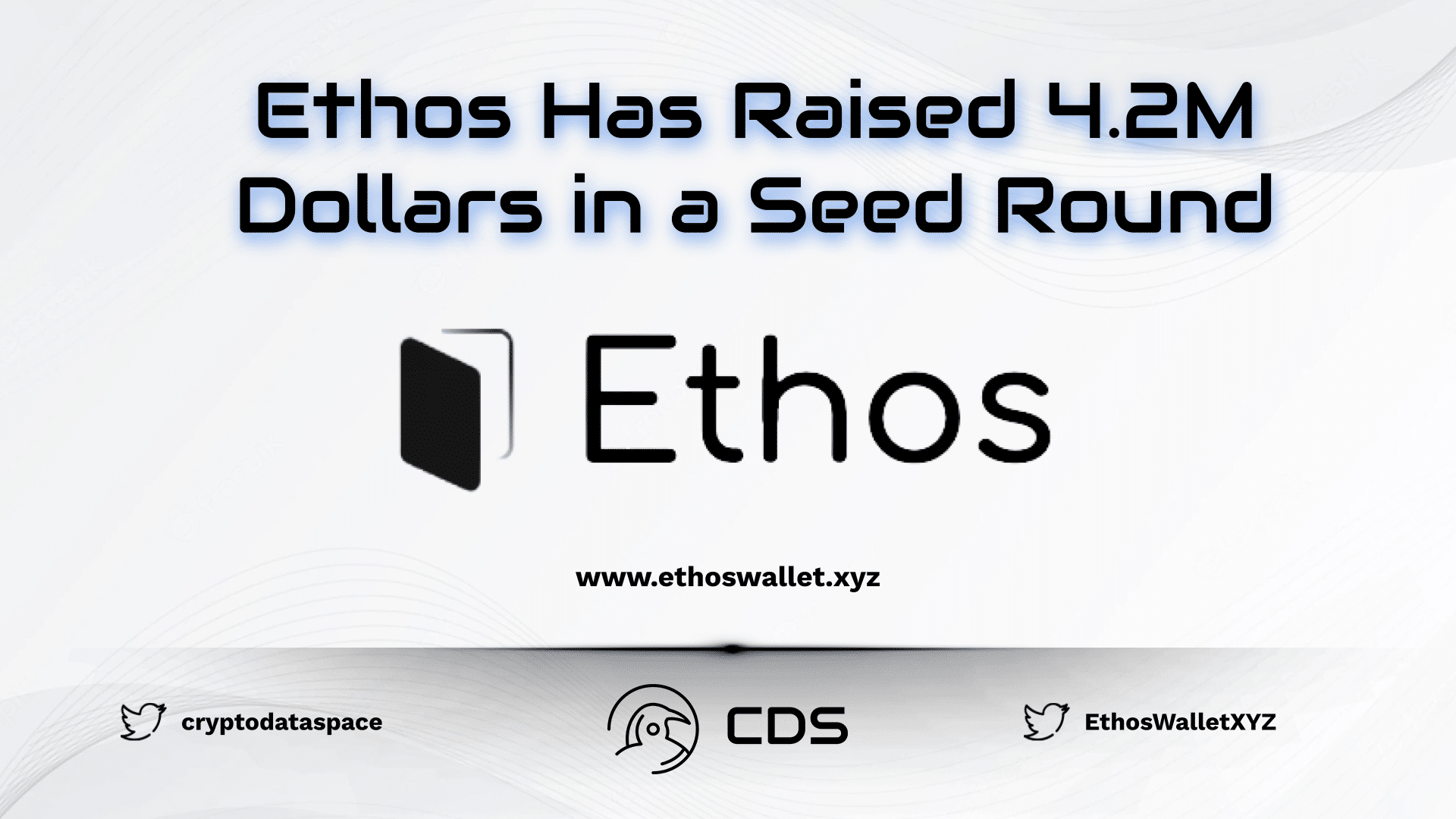 Ethos Has Raised 4.2M Dollars in a Seed Round