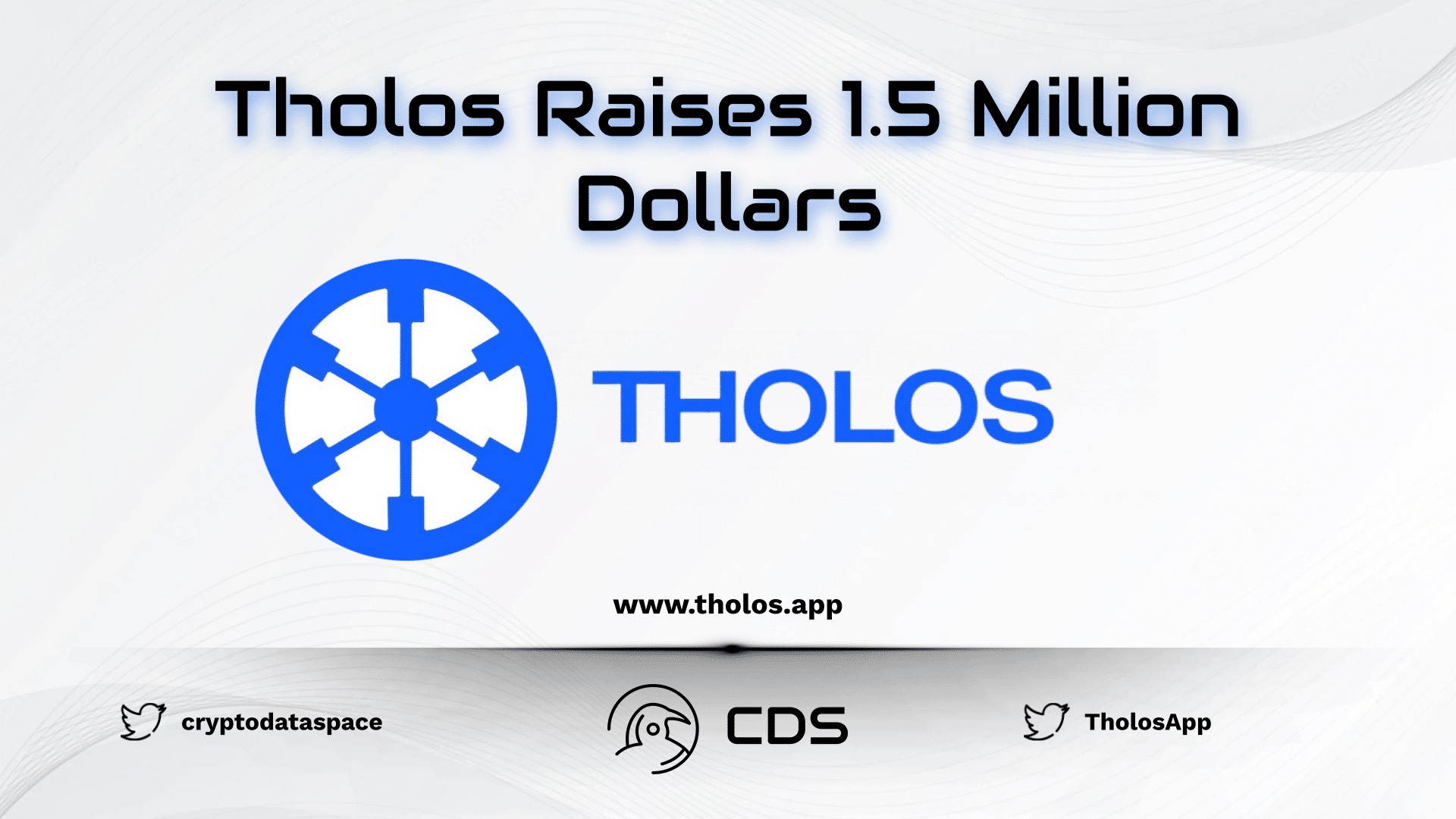 Tholos Raises 1.5 Million Dollars