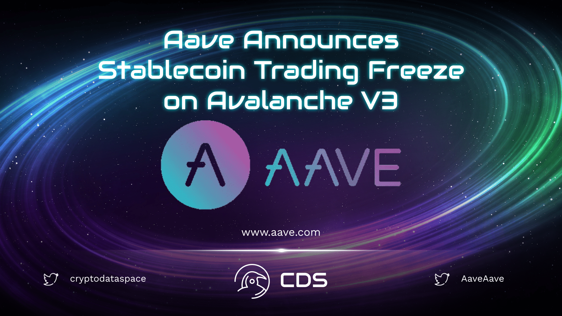 Aave Announces Stablecoin Trading Freeze on Avalanche V3
