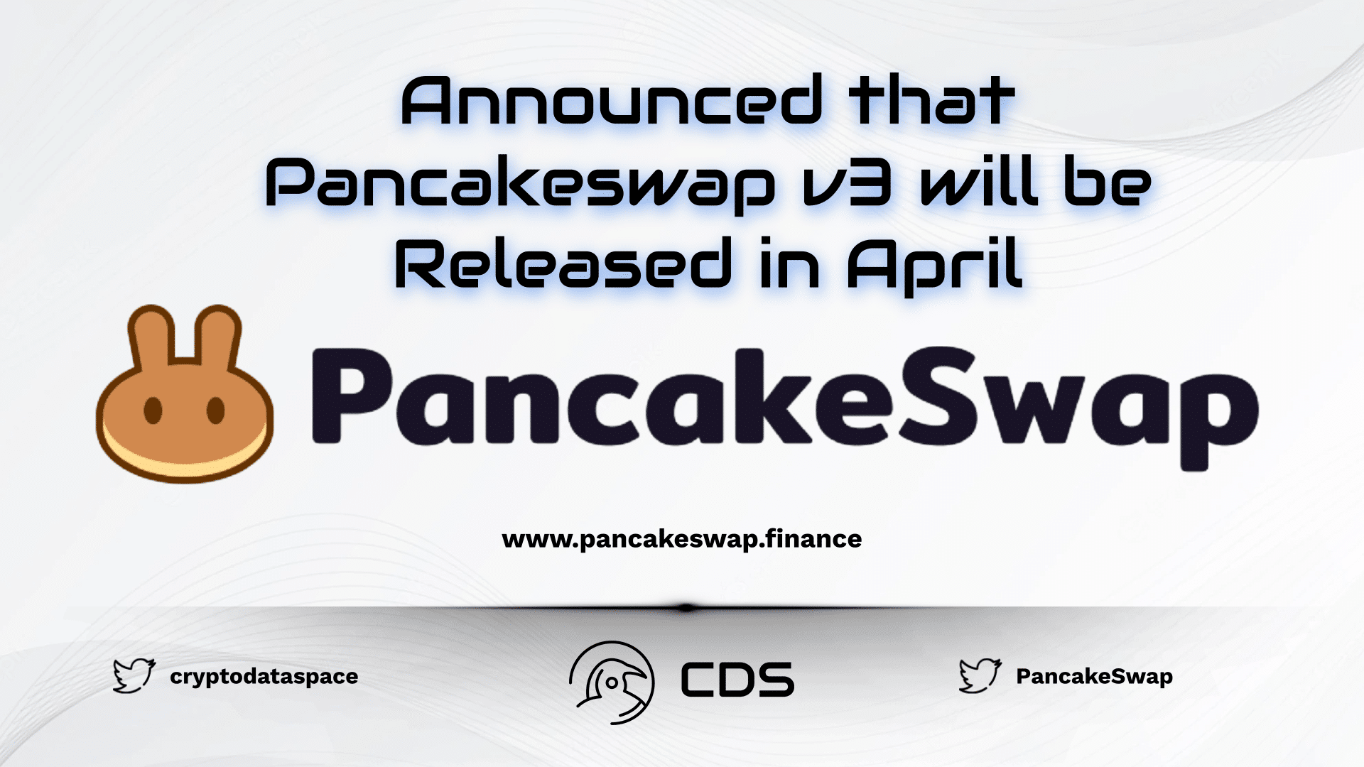 Announced that Pancakeswap v3 will be Released in April