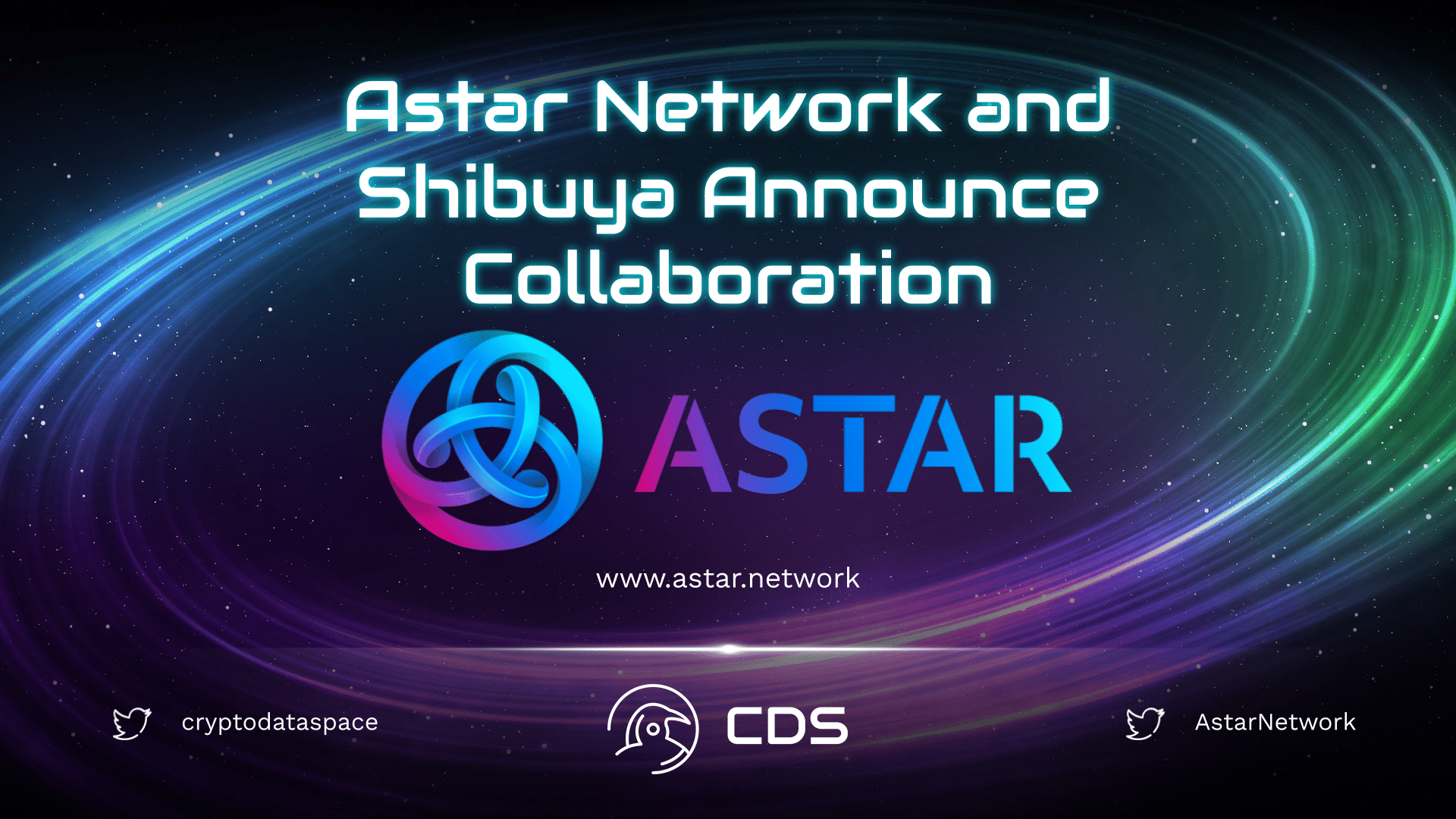 Astar Network and Shibuya Announce Collaboration