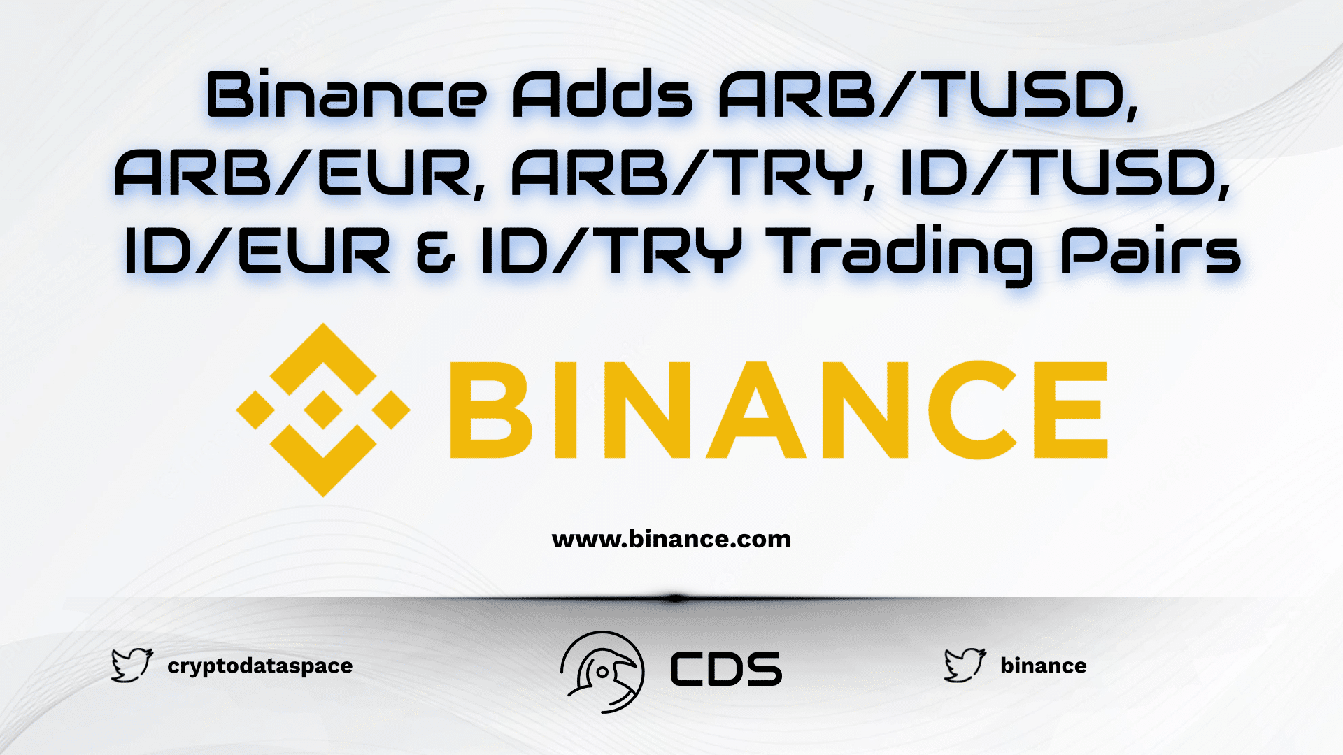 Binance Adds ARB/TUSD, ARB/EUR, ARB/TRY, ID/TUSD, ID/EUR & ID/TRY Trading Pairs