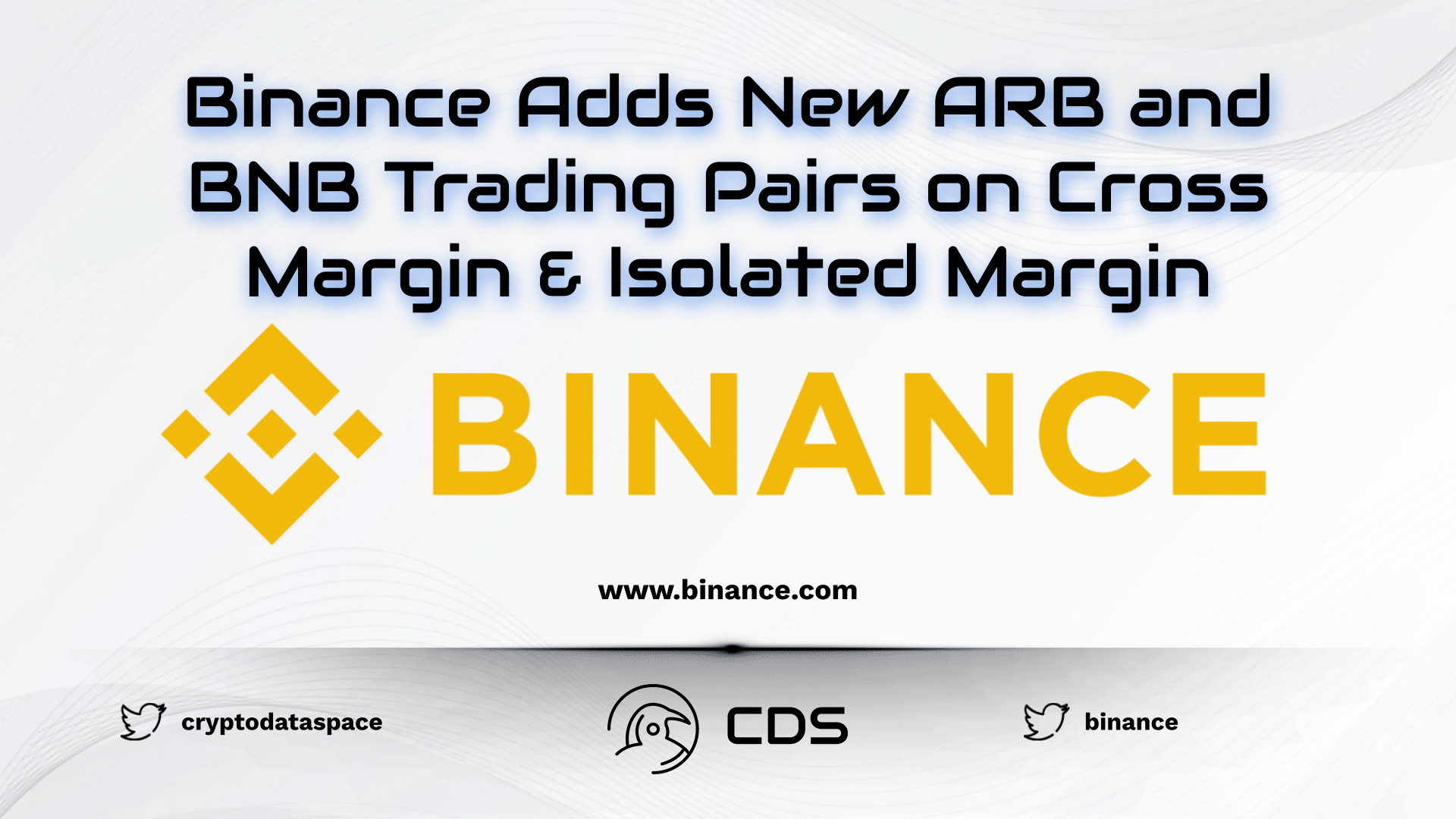Binance Adds New ARB and BNB Trading Pairs on Cross Margin & Isolated Margin