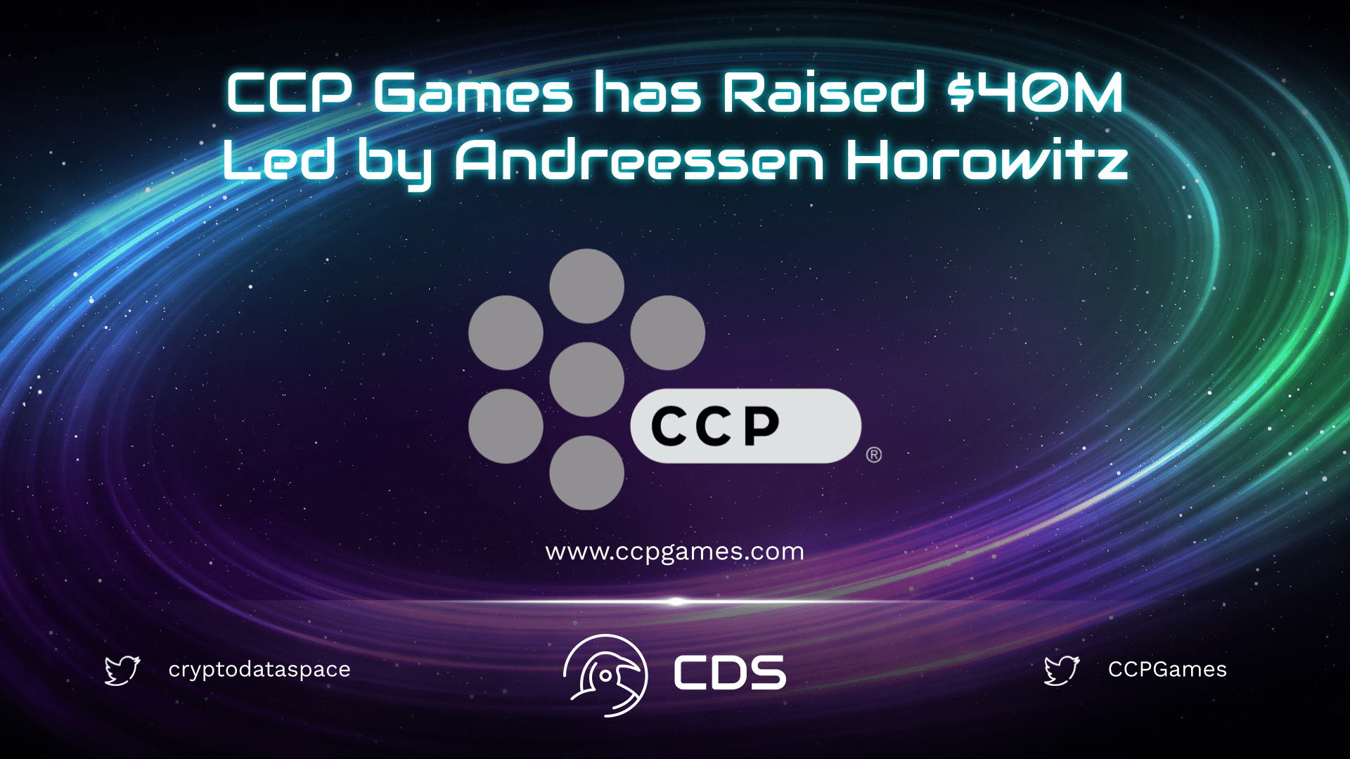 CCP Games has Raised $40M Led by Andreessen Horowitz