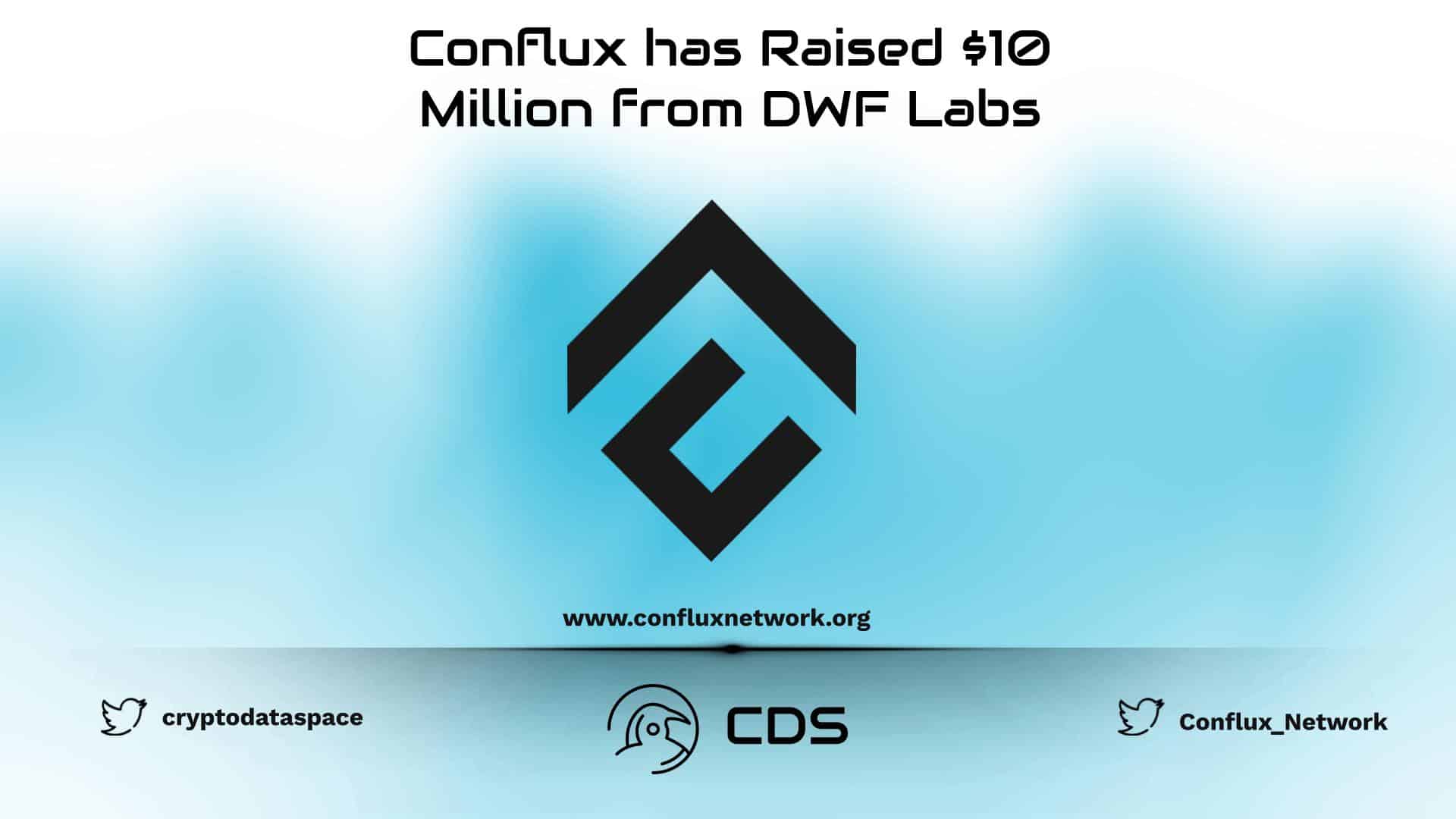 Conflux has Raised $10 Million from DWF Labs