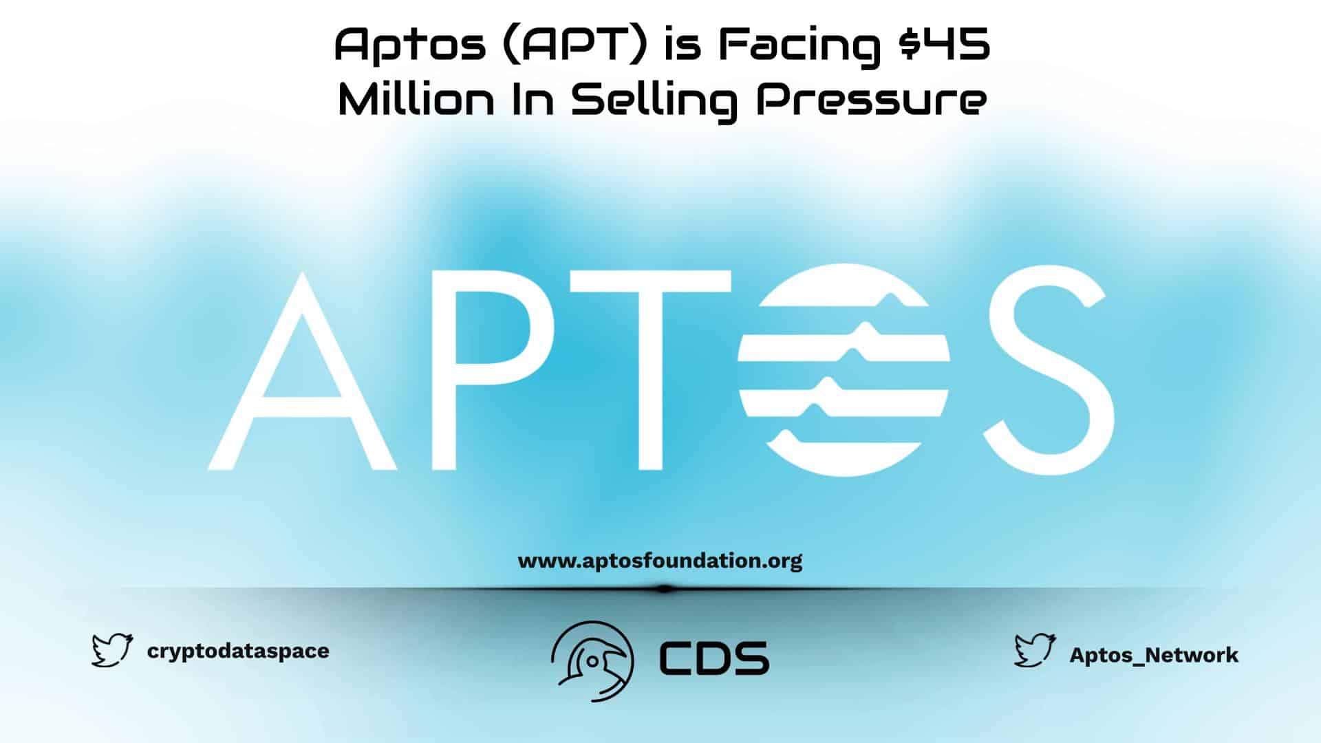 Aptos (APT) is Facing $45 Million In Selling Pressure