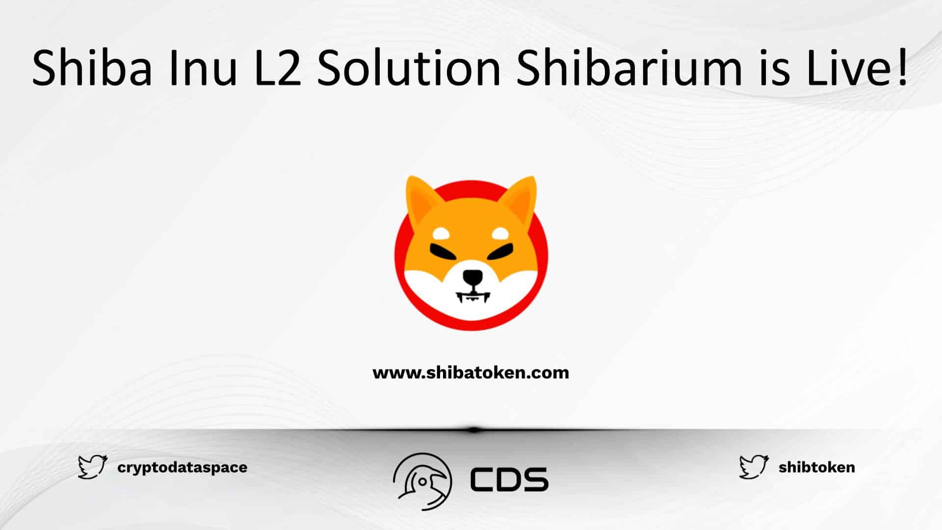 Shiba Inu L2 Solution Shibarium is Live!