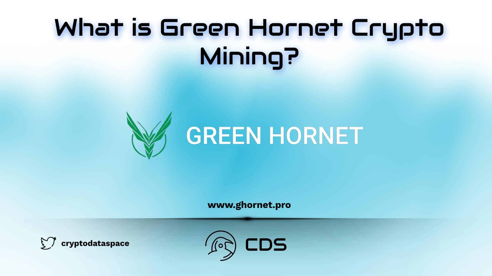 What is Green Hornet Crypto Mining?