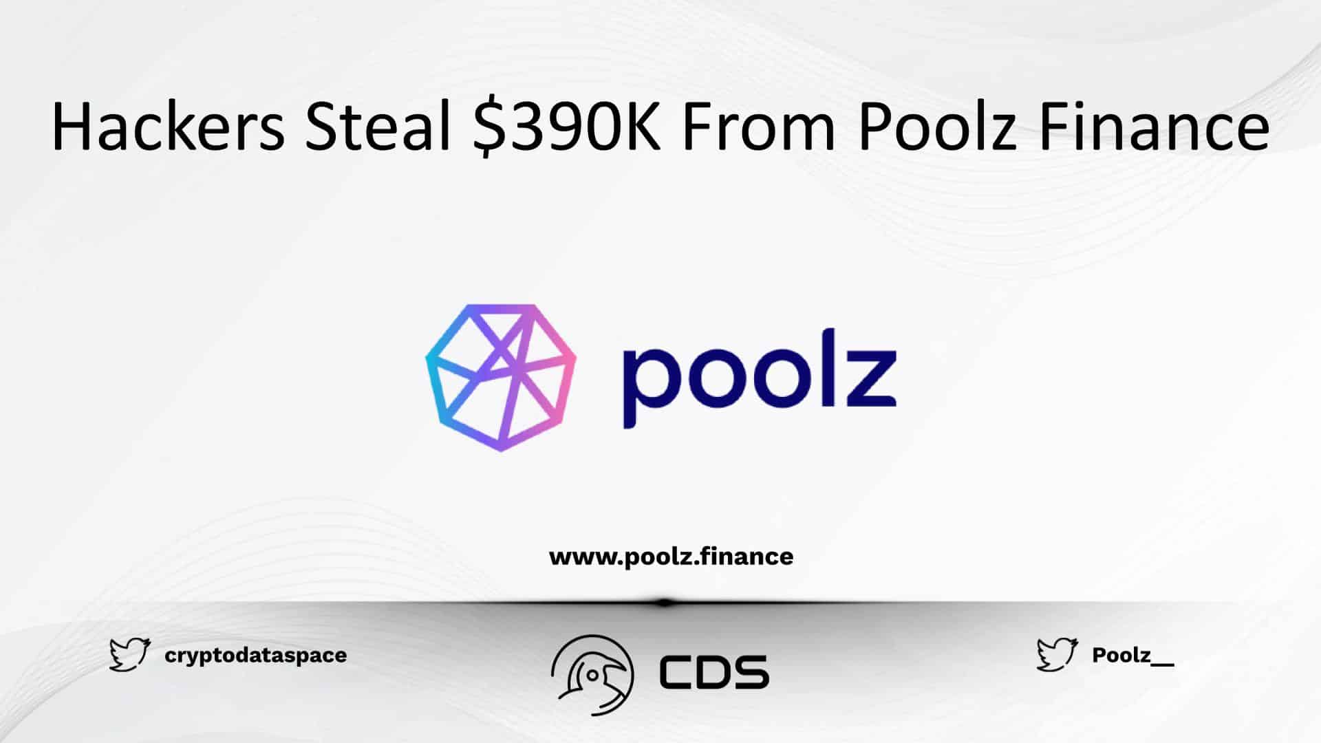 Hackers Steal $390K From Poolz Finance