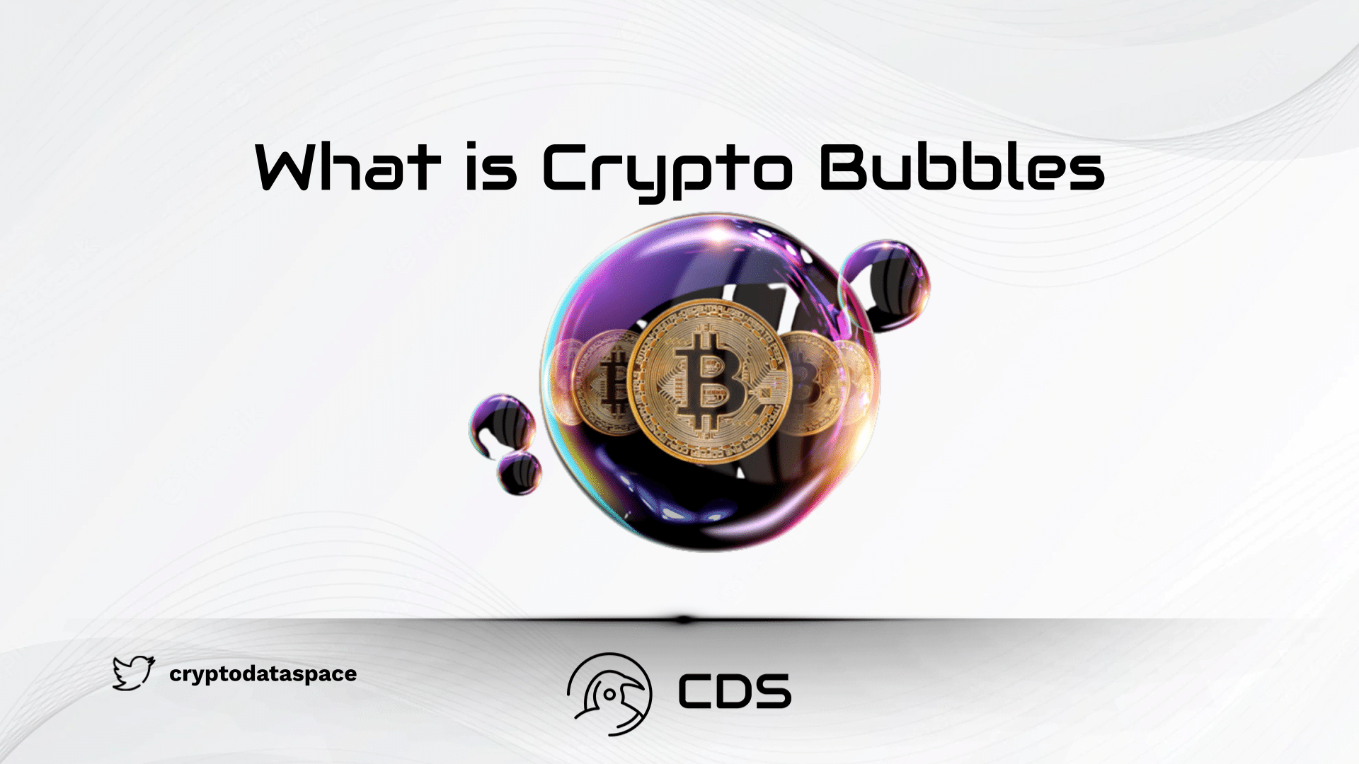 Crypto bubbles