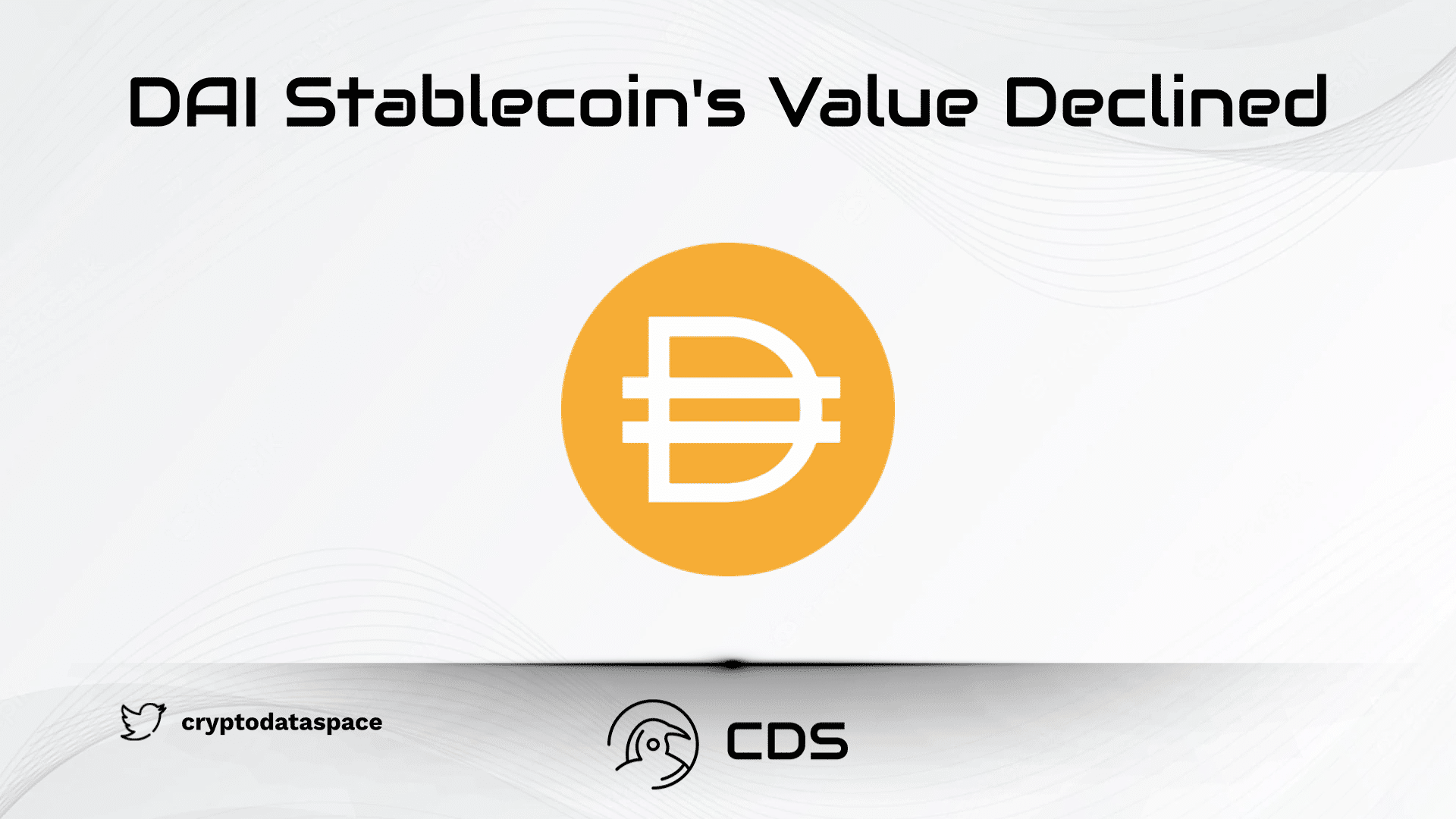 DAI Stablecoin's Value Declined