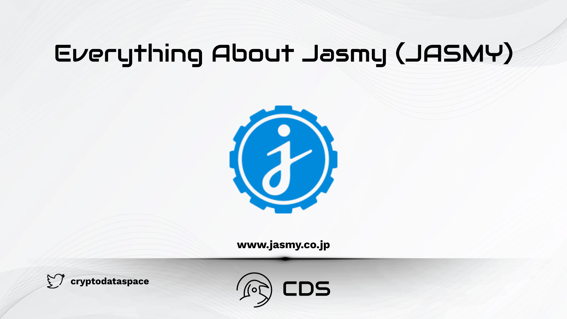 Everything about Jasmy (JASMY)