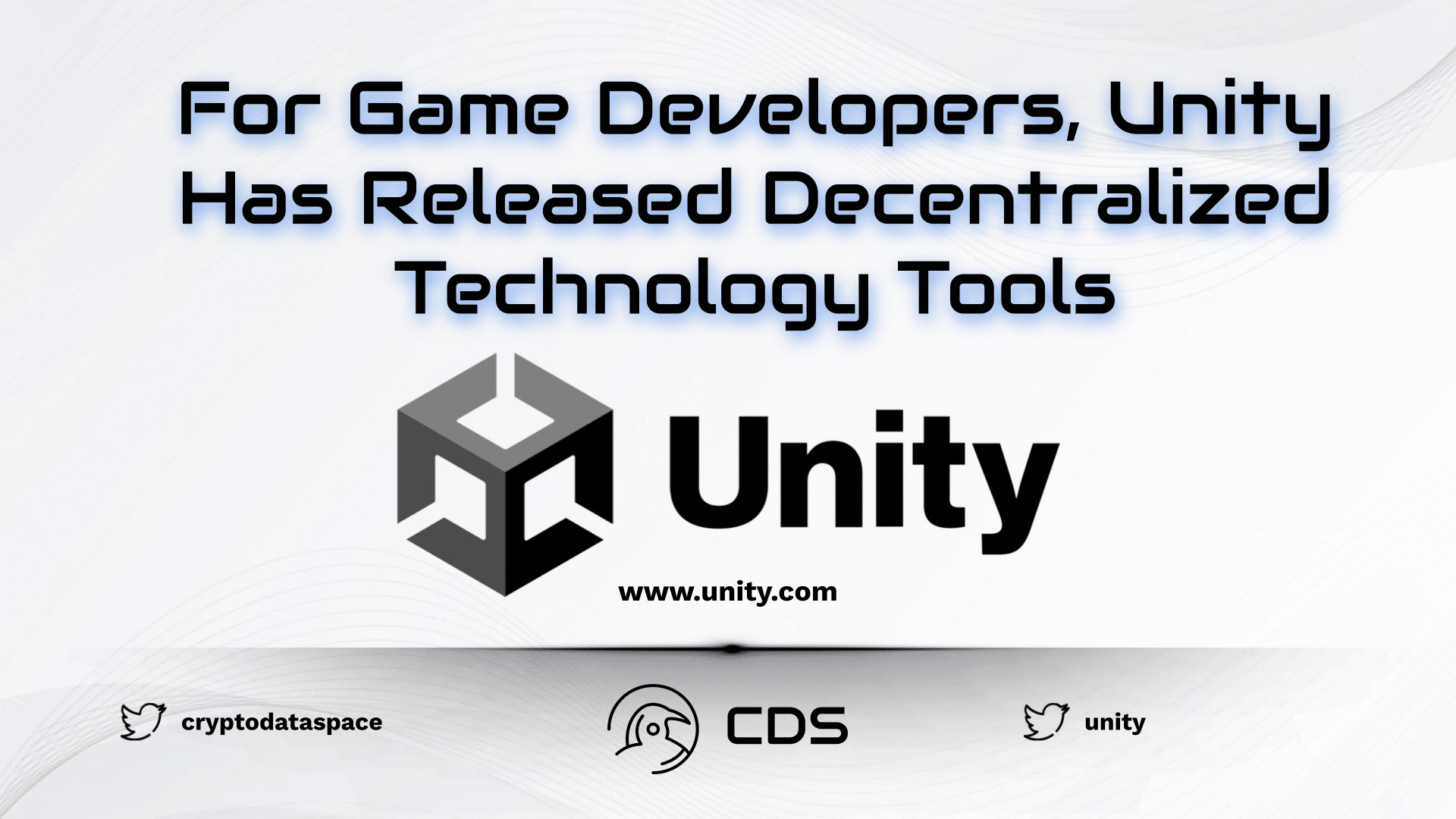 For Game Developers, Unity Has Released Decentralized Technology Tools