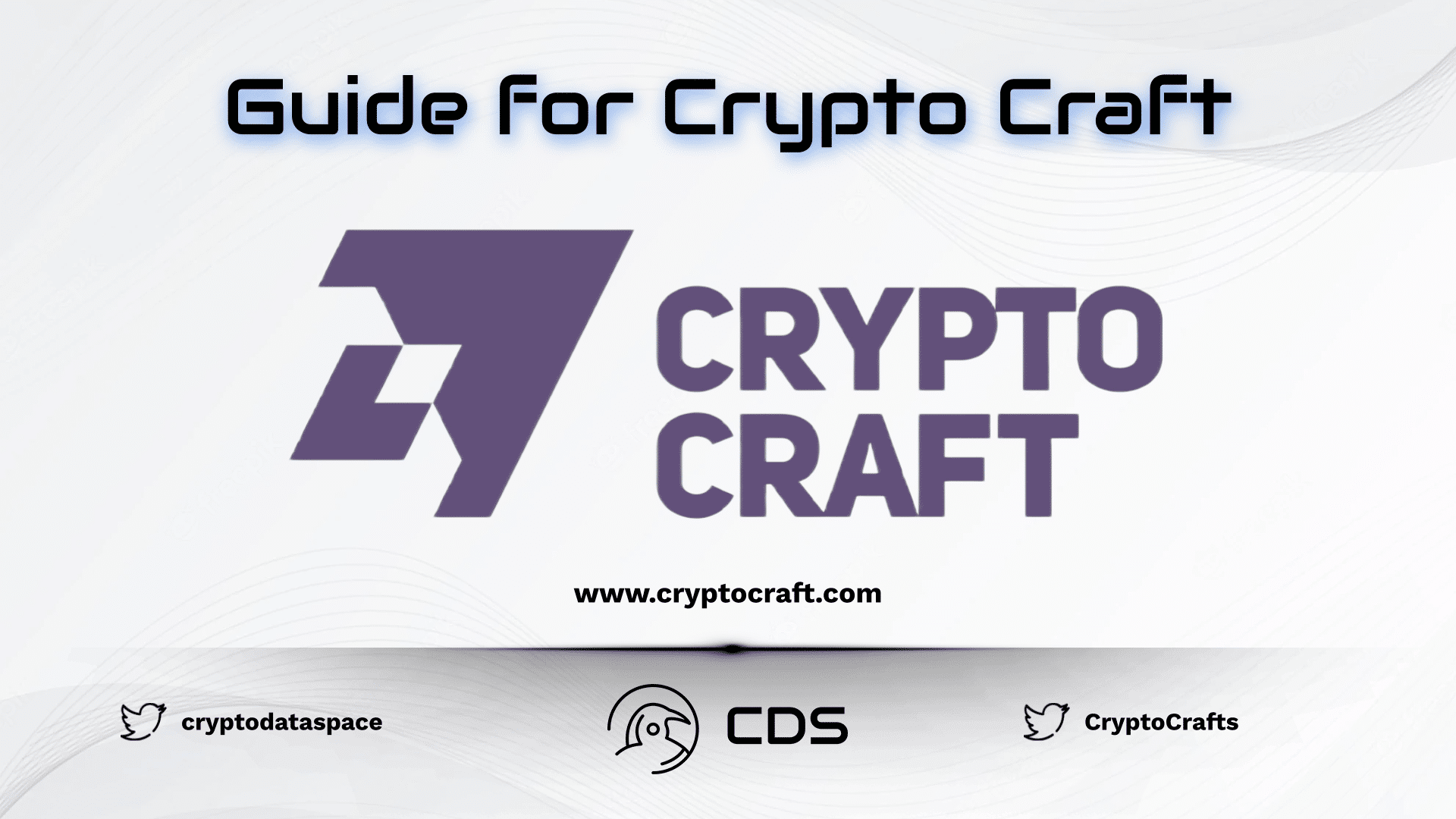 Guide for Crypto Craft