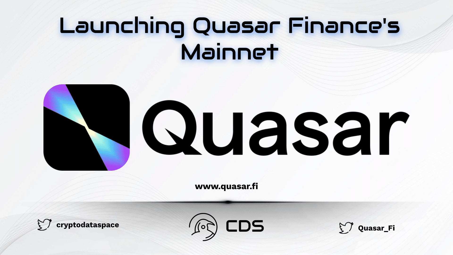 Launching Quasar Finance's Mainnet