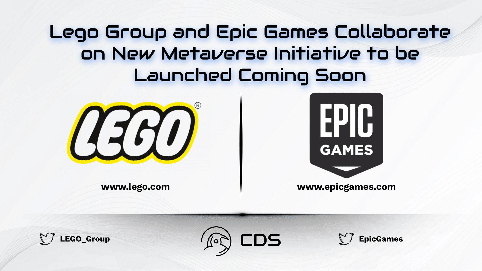 Lego Group and Epic Games Collaborate on New Metaverse Initiative to be Launched Coming Soon