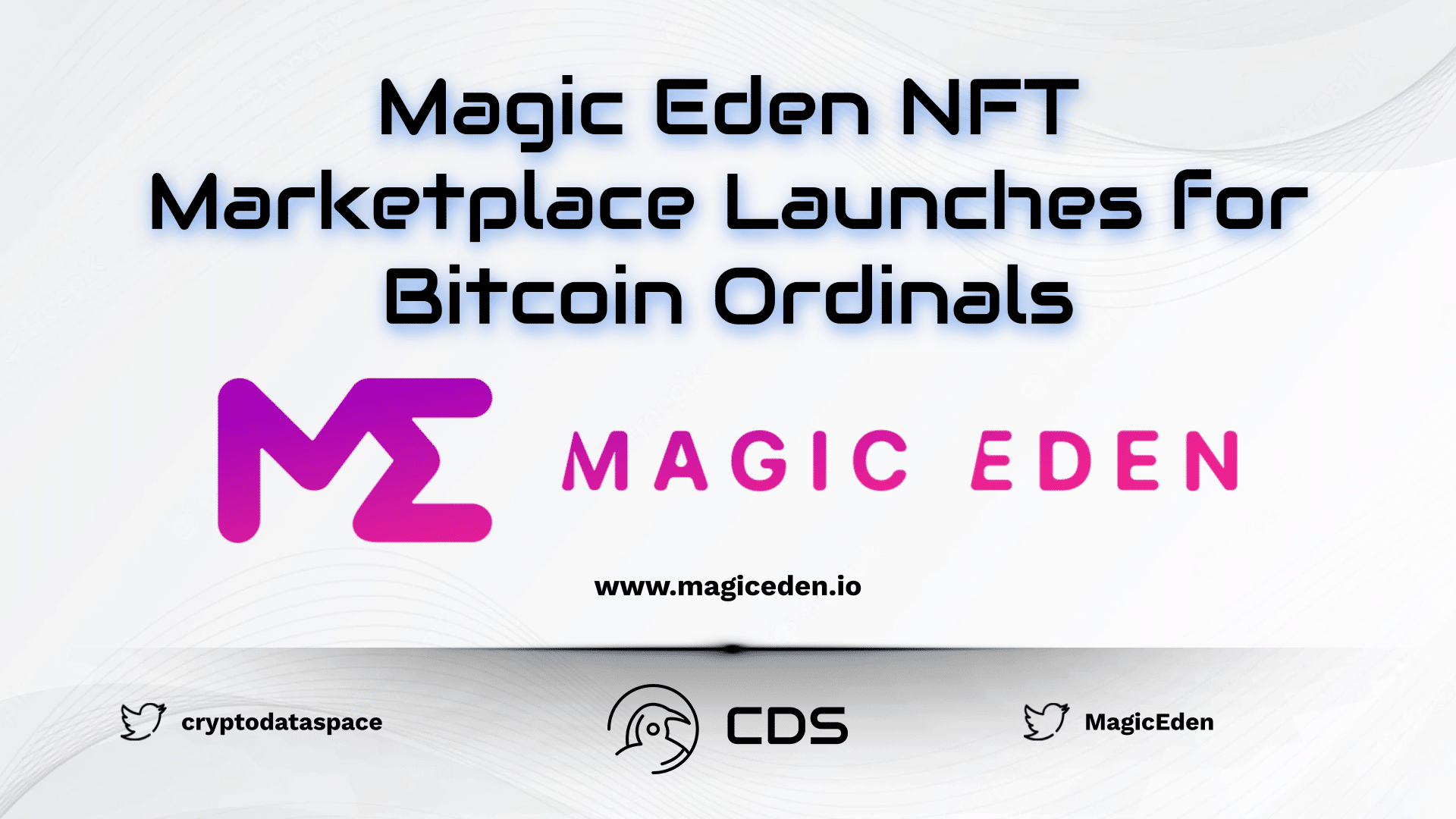 Magic Eden NFT Marketplace Launches for Bitcoin Ordinals