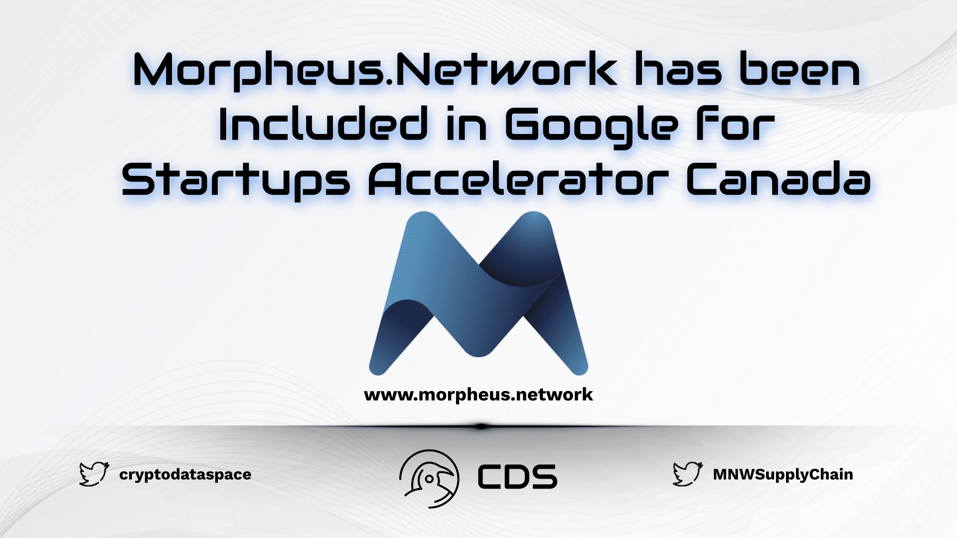 Morpheus.Network has been Included in Google for Startups Accelerator Canada