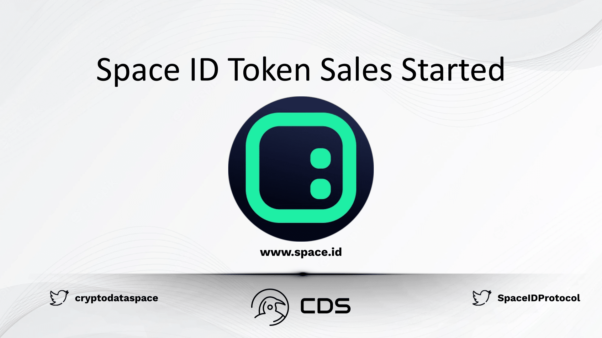 Space ID token sale started