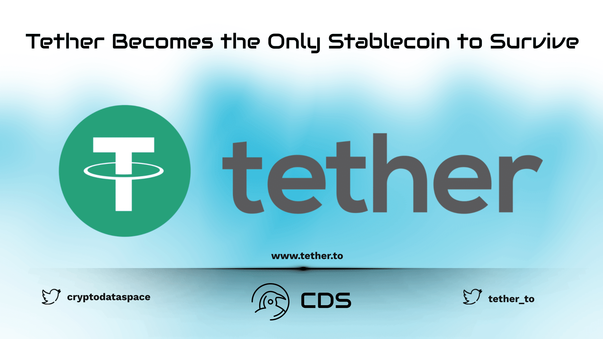 Tether becomes only stablecoin to survive
