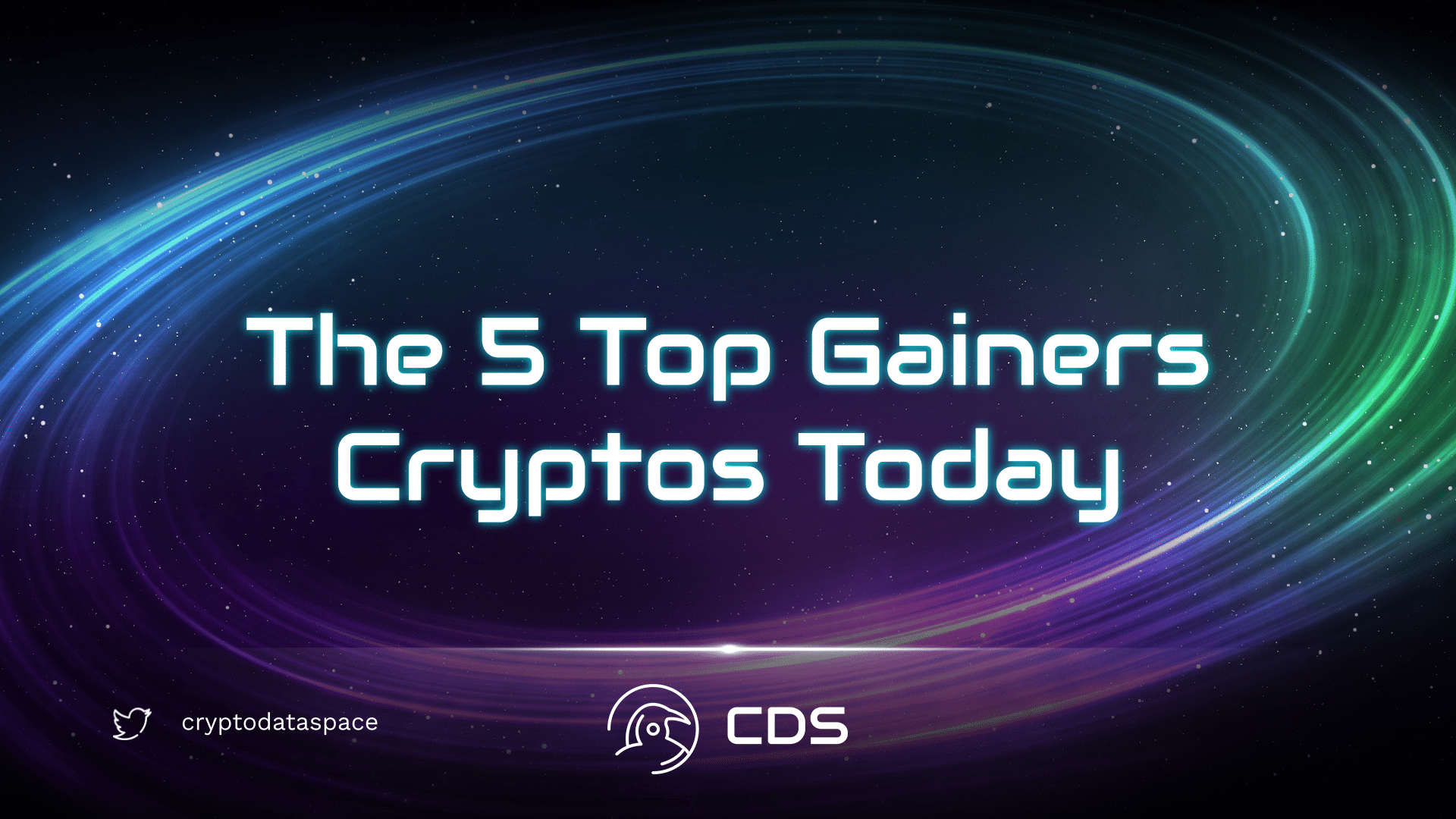 The 5 Top Gainers Cryptos Today