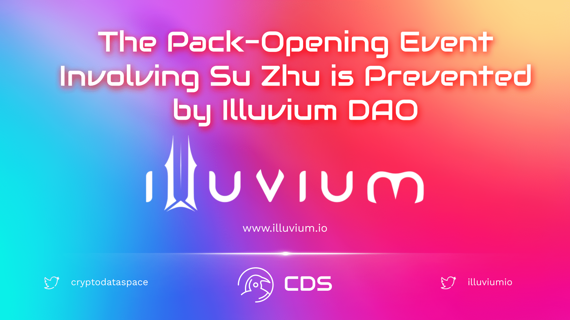 The Pack-Opening Event Involving Su Zhu is Prevented by Illuvium DAO