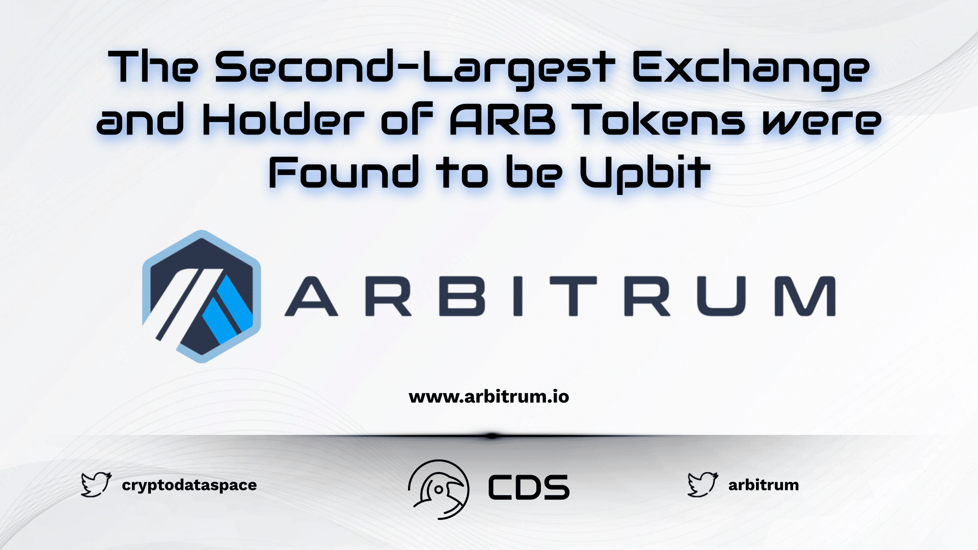 The Second-Largest Exchange and Holder of ARB Tokens were Found to be Upbit
