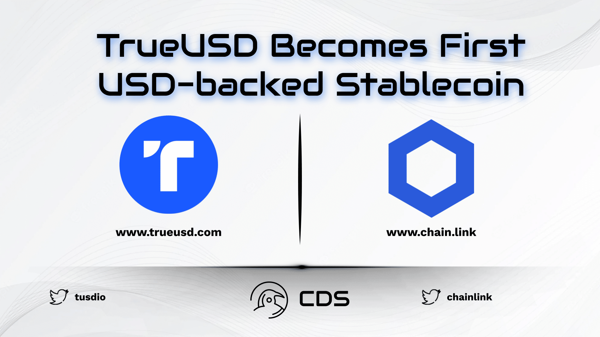 TrueUSD Becomes First USD-backed Stablecoin