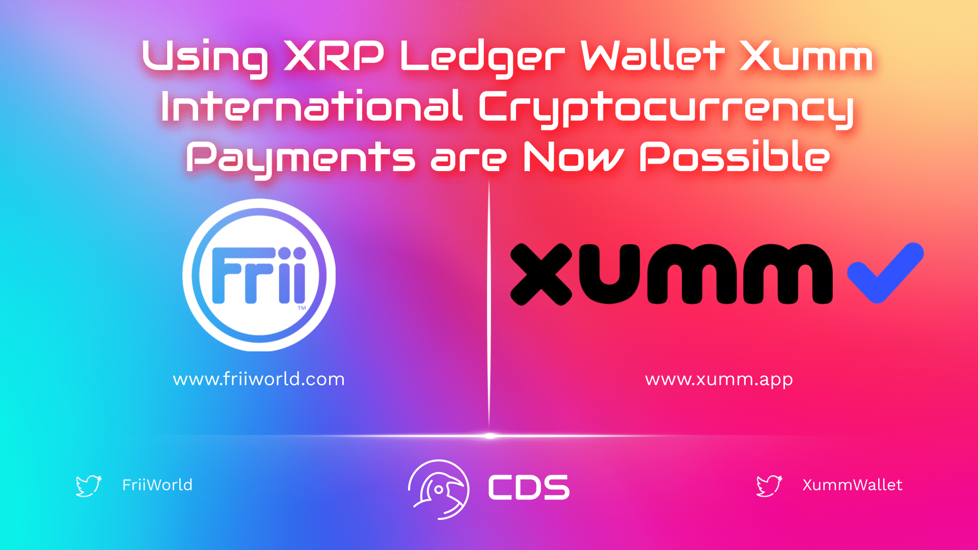 Using XRP Ledger Wallet Xumm International Cryptocurrency Payments are Now Possible