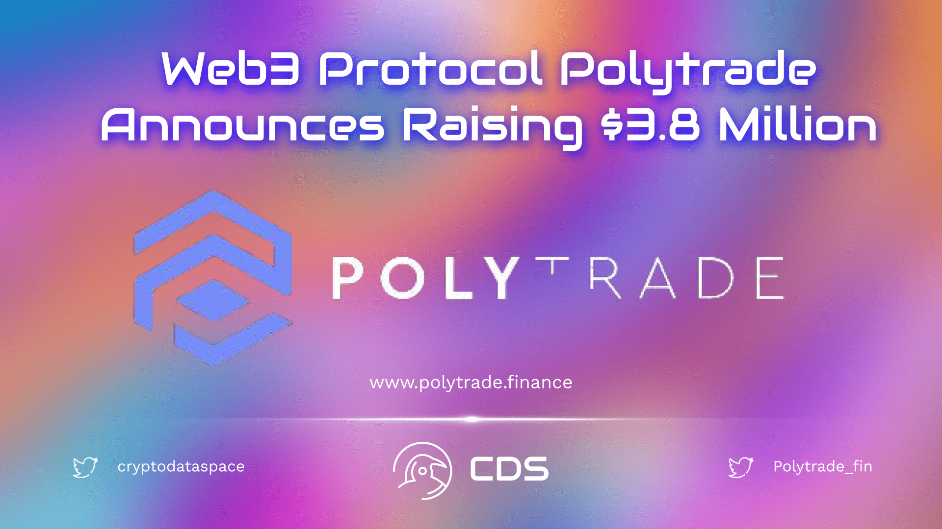 Web3 Protocol Polytrade Announces Raising $3.8 Million