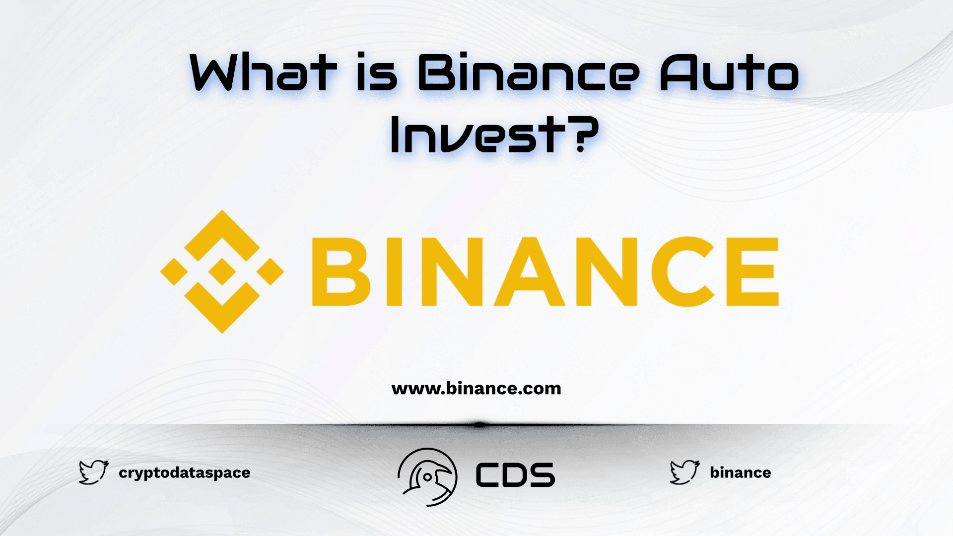 What is Binance Auto Invest