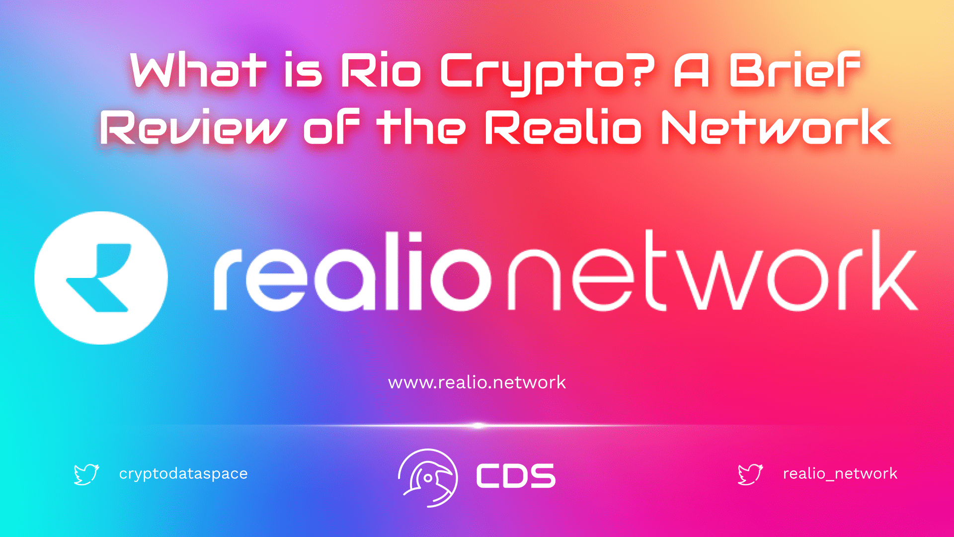 What is Rio Crypto A Brief Review of the Realio Network