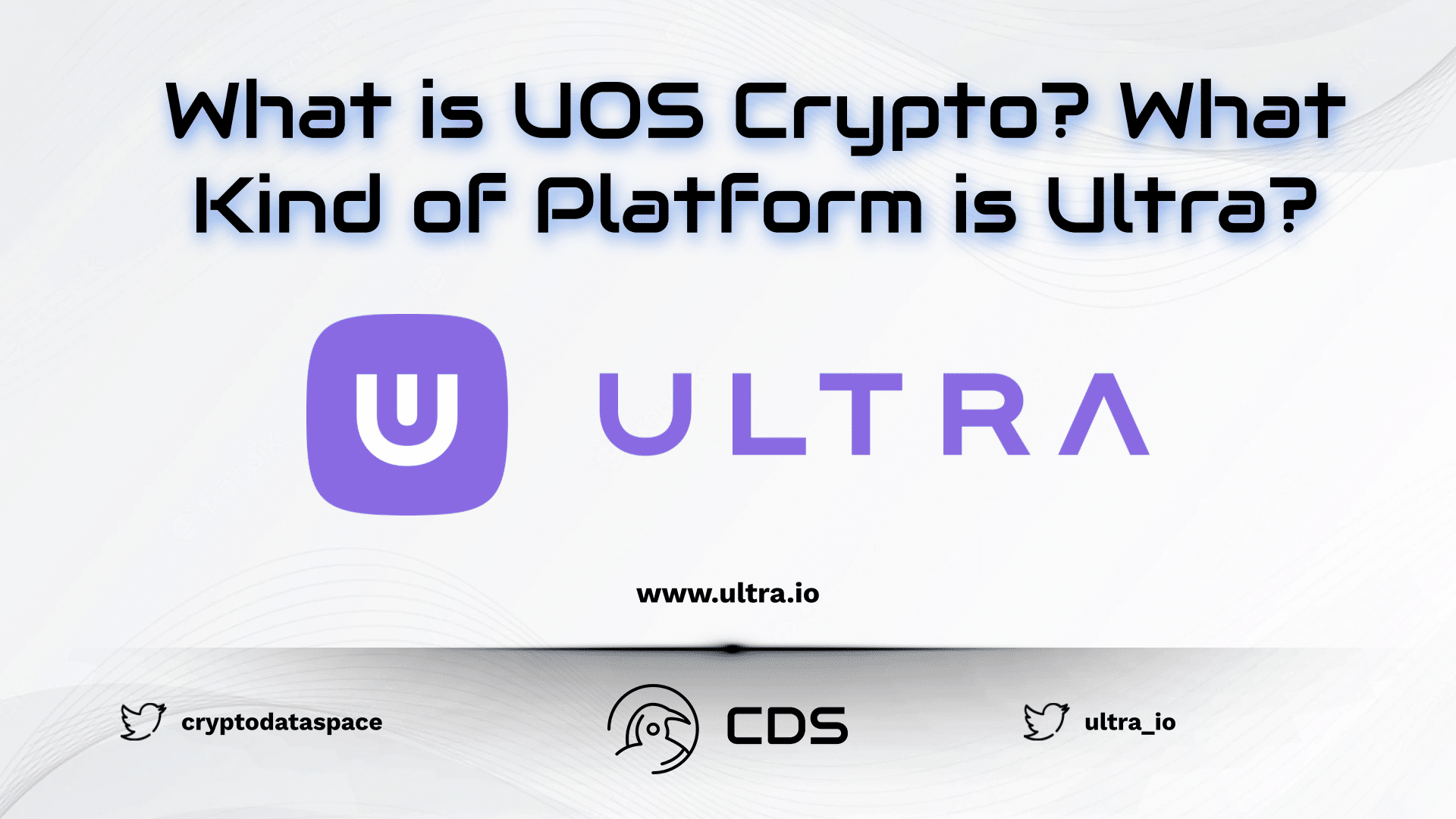 What is UOS Crypto What Kind of Platform is Ultra