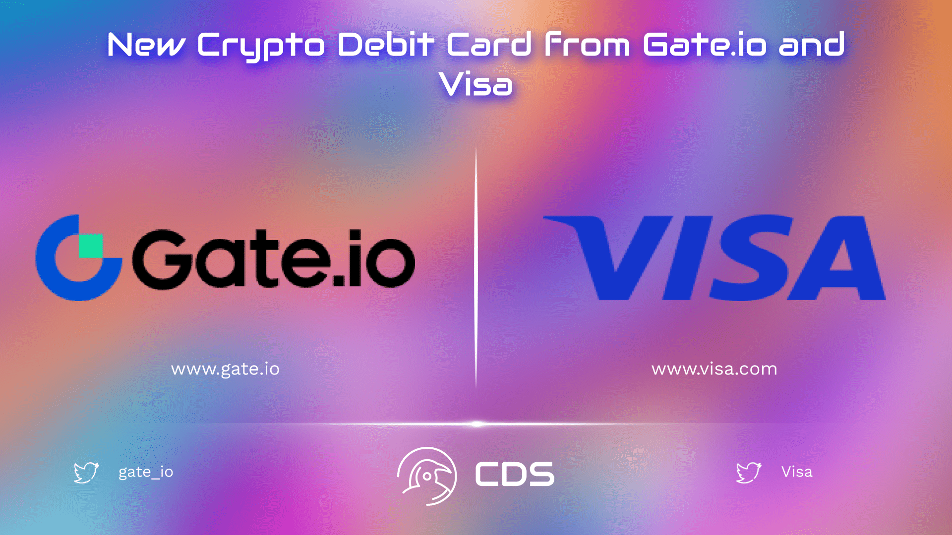New Crypto Debit Card from Gate.io and Visa