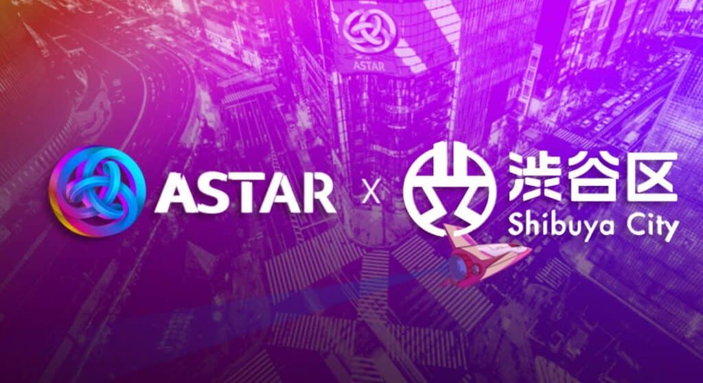 Astar Network and Shibuya Announce Collaboration