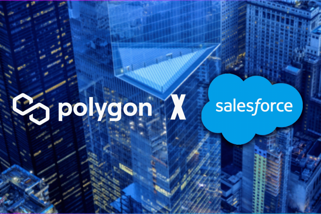 Salesforce and Polygon Labs Collaborate on an NFT-Based Loyalty Program