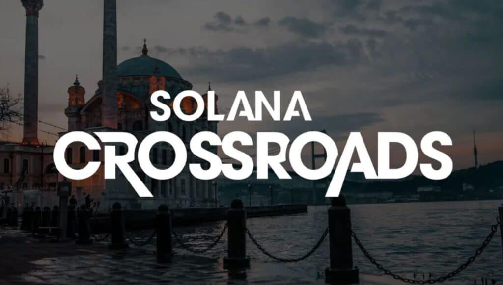 Solana Crossroad Conference to be Held in Istanbul
