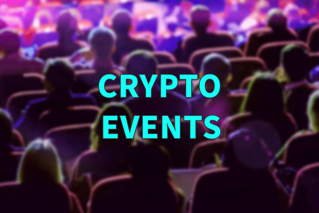 5 Upcoming Crypto Events