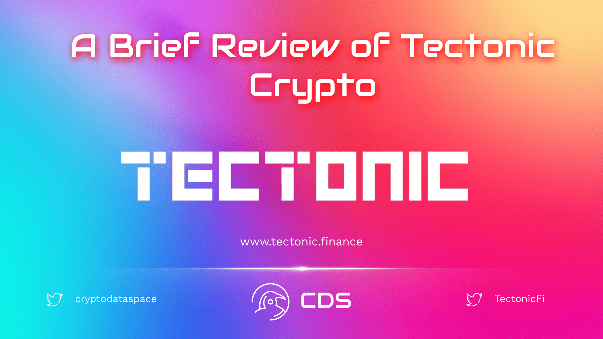 A Brief Review of Tectonic Crypto - 2023