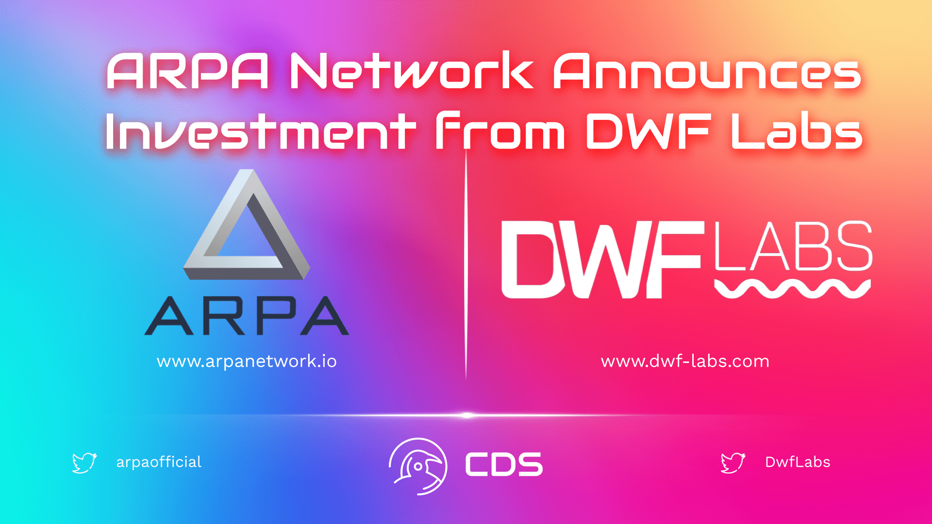 ARPA Network Announces Investment from DWF Labs