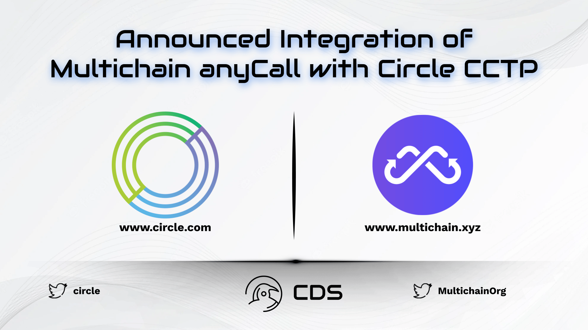 Announced Integration of Multichain anyCall with Circle CCTP