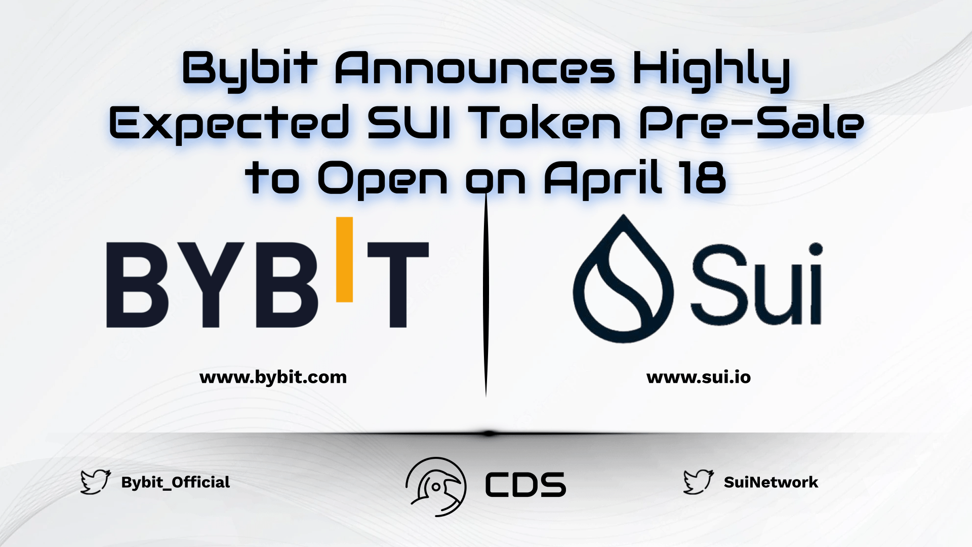 Bybit Announces Highly Expected SUI Token Pre-Sale to Open on April 18
