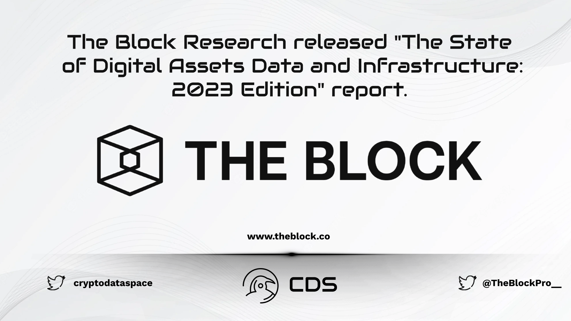 The State of Digital Assets Data and Infrastructure: 2023 Edition