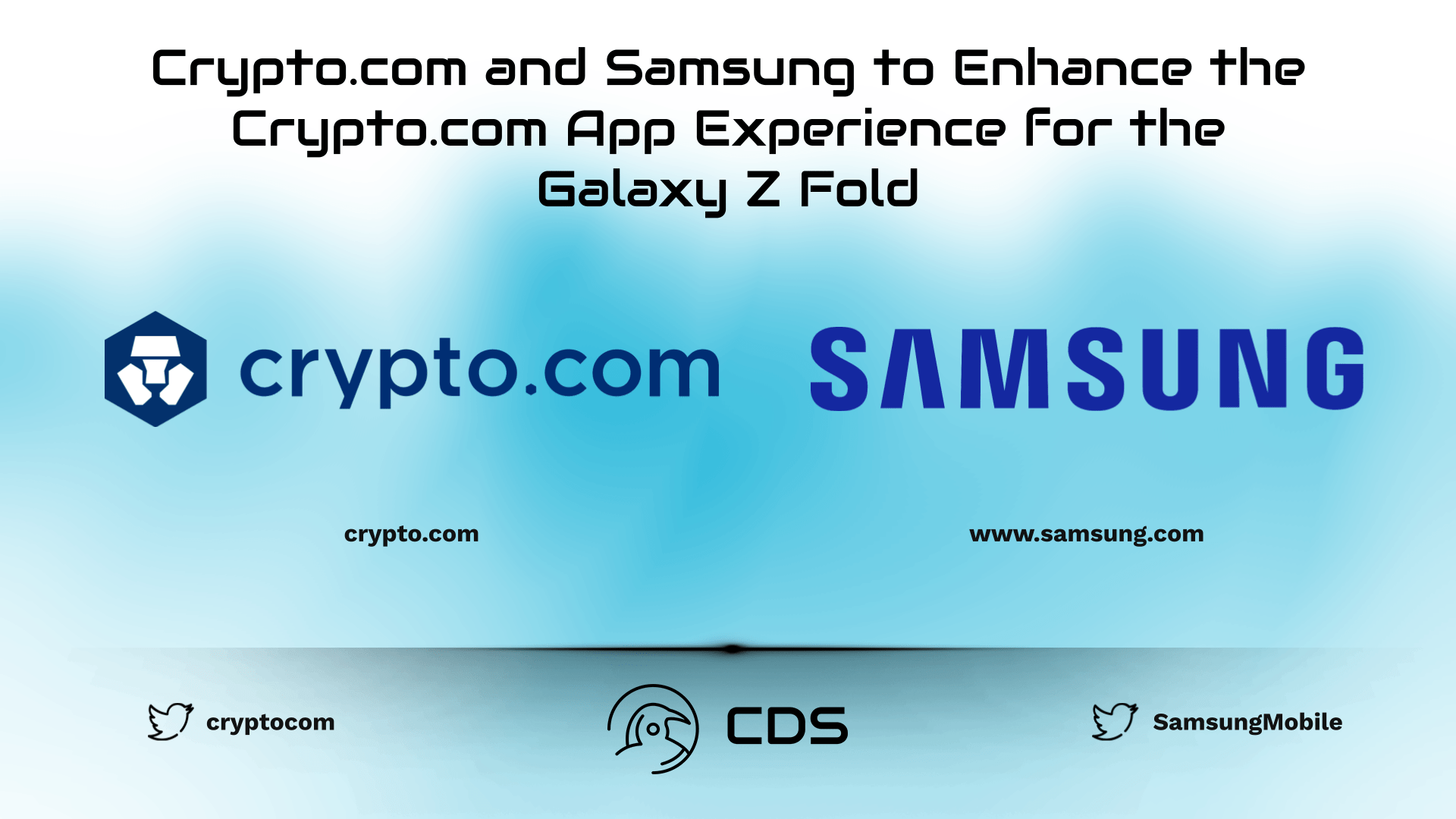 Crypto.com and Samsung to Enhance the Crypto.com App Experience for the Galaxy Z Fold