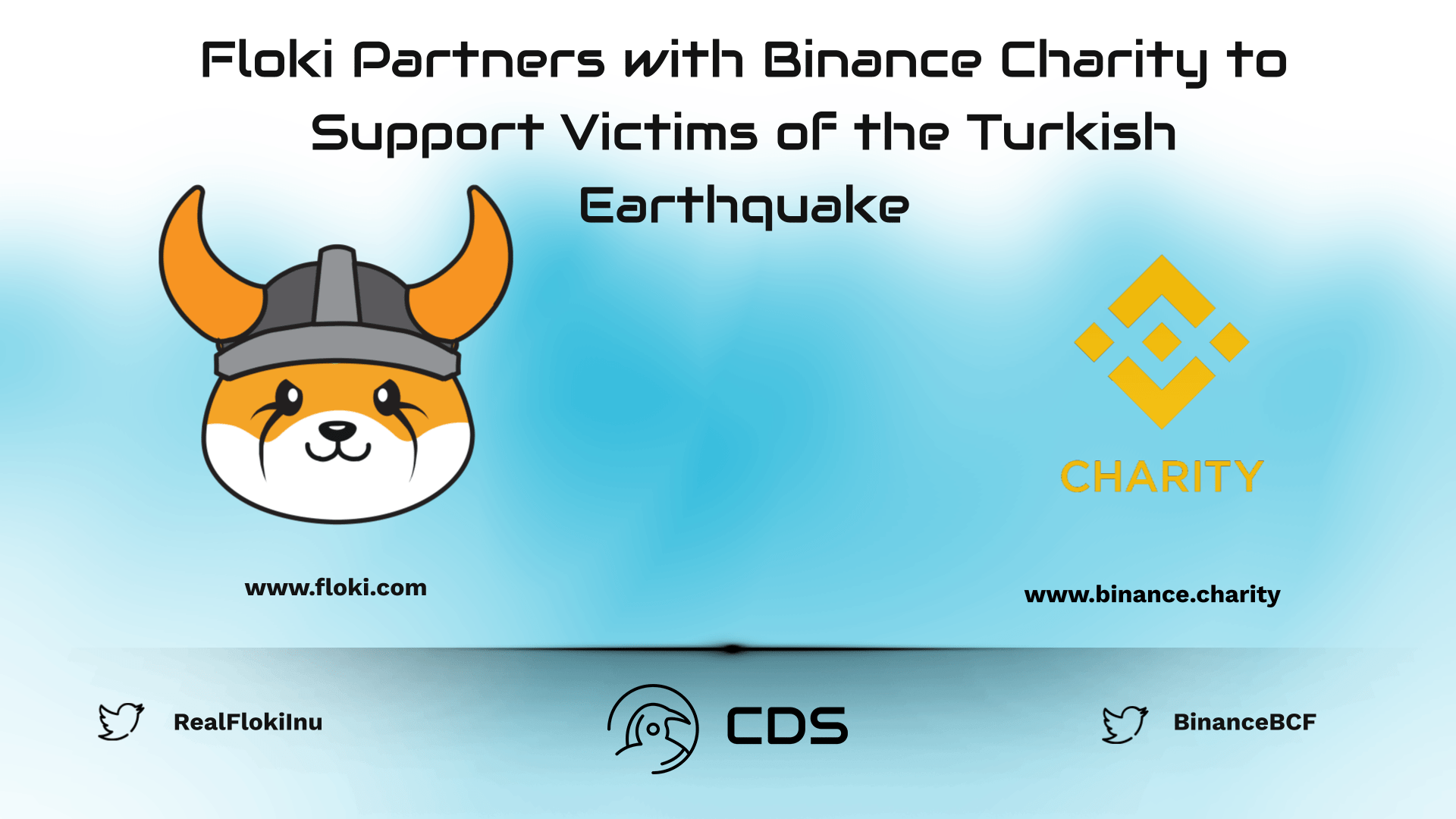 Floki Partners with Binance Charity to Support Victims of the Turkish Earthquake
