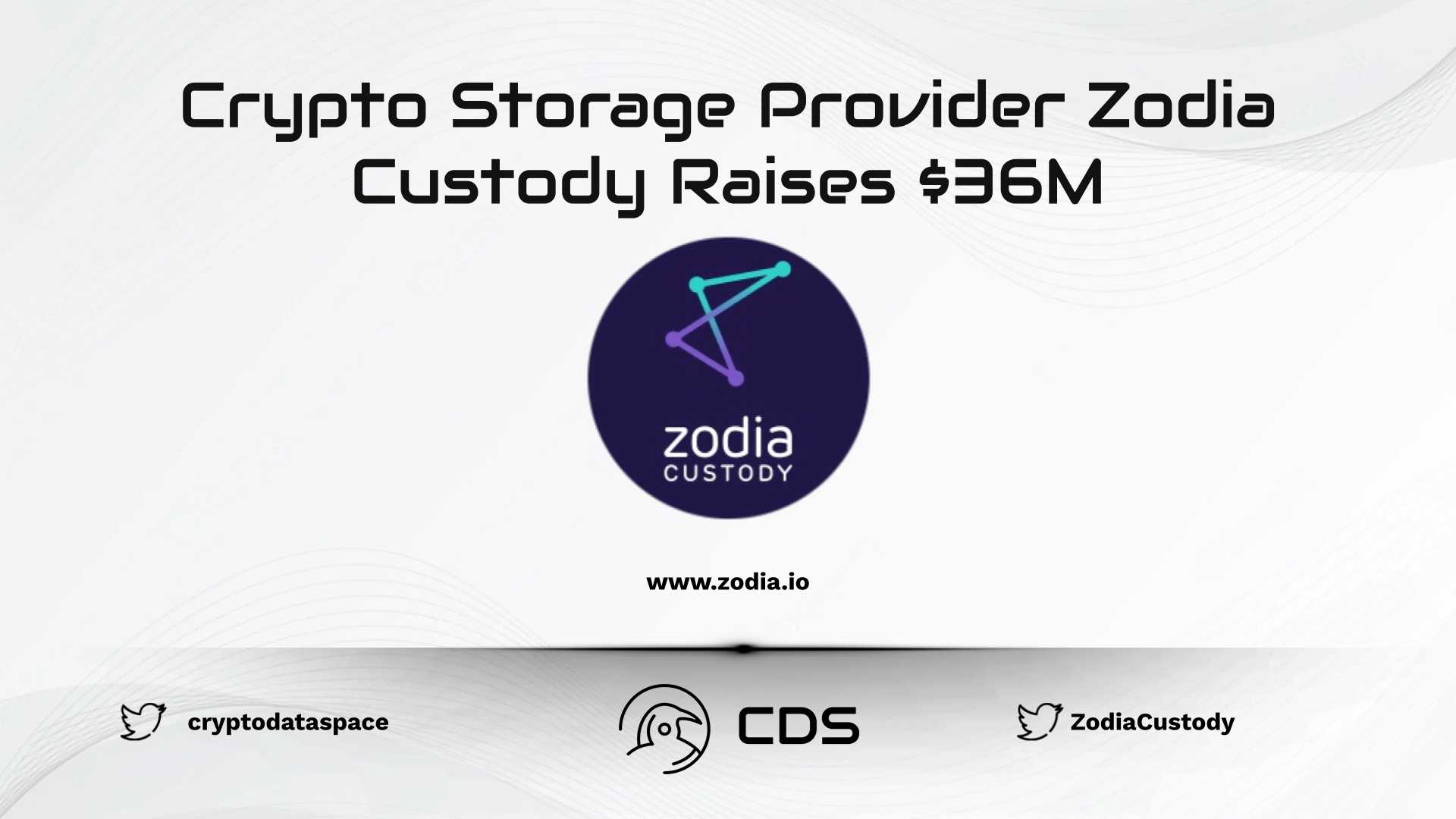 Crypto Storage Provider Zodia Custody Raises $36M