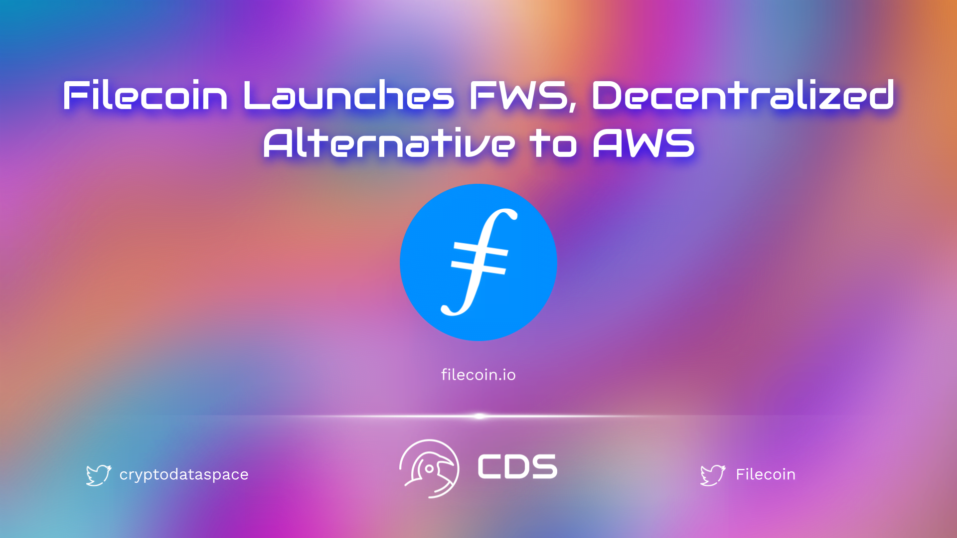 Filecoin Launches Filecoin Web Service (FWS) Decentralized Alternative to AWS