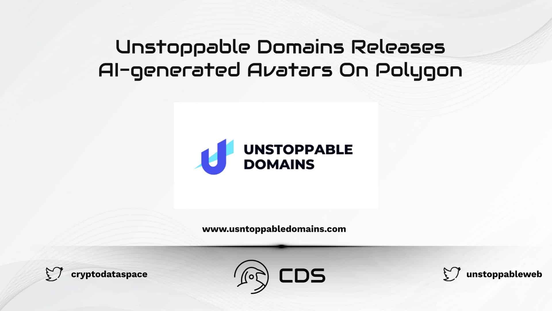 Unstoppable Domains Releases AI-generated Avatars On Polygon